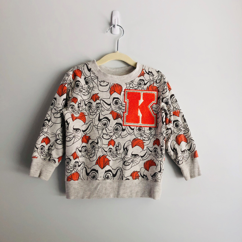 Disney Lion King Crewneck Pullover Sweatshirt